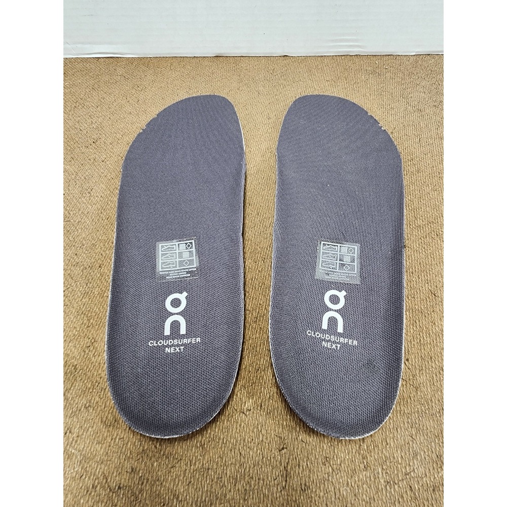 On Cloud Insoles Replacement For Mens 10.5 / 11.5 INSOLES ONLY Cloudsurfer Next